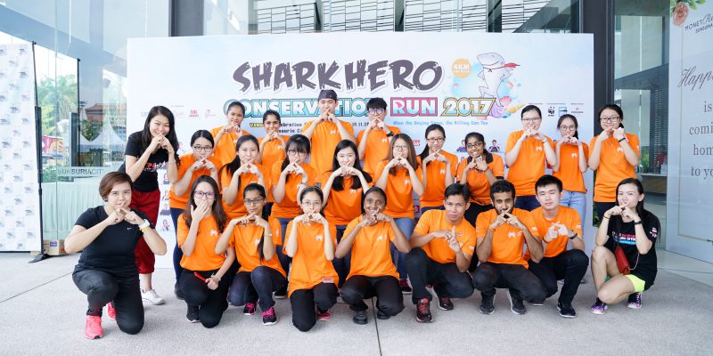 Shark Hero Conservation Run 2017