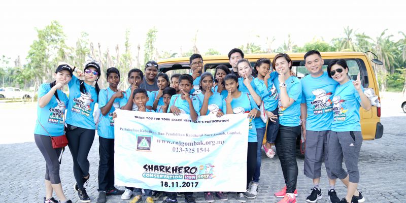 Shark Hero Conservation Run 2017