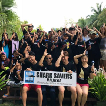 Diving with purpose with Sharks Savers Malaysia and Trinity Dive